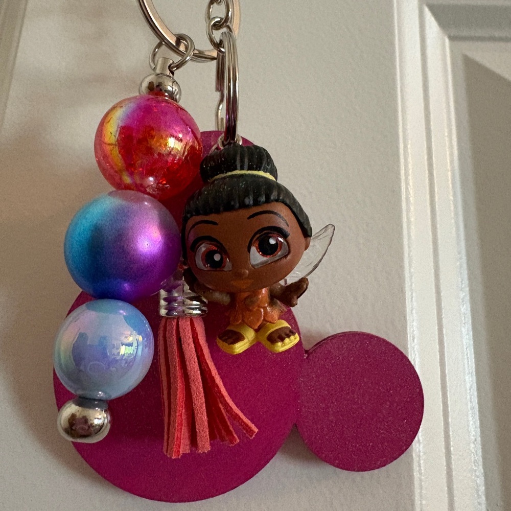 Iridessa Disney Fairy Bag Charm